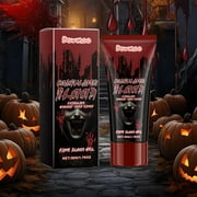 Vrorvz Fake Plasma Gel with Realistic Effects for Parties and Easy to Apply and Clean Long Lasting Safe for All Skin Types Perfect for Family Entertainment 50ml